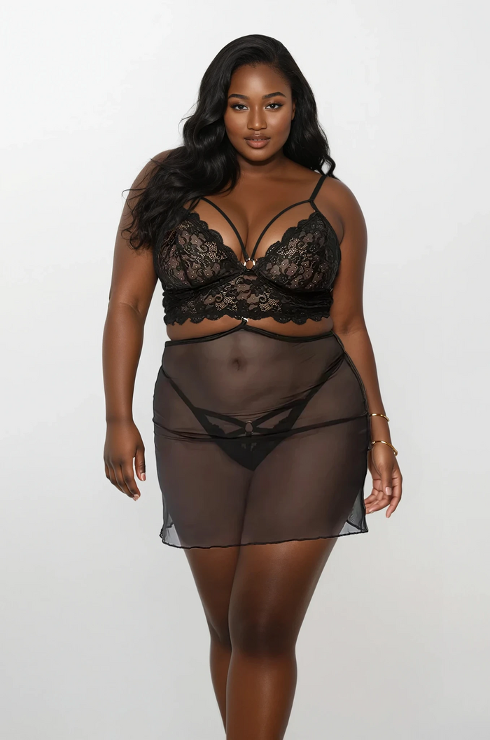 After Dark 2 in 1 Babydoll