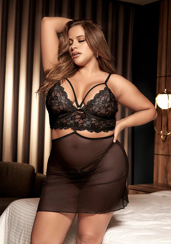 After Dark 2 in 1 Babydoll