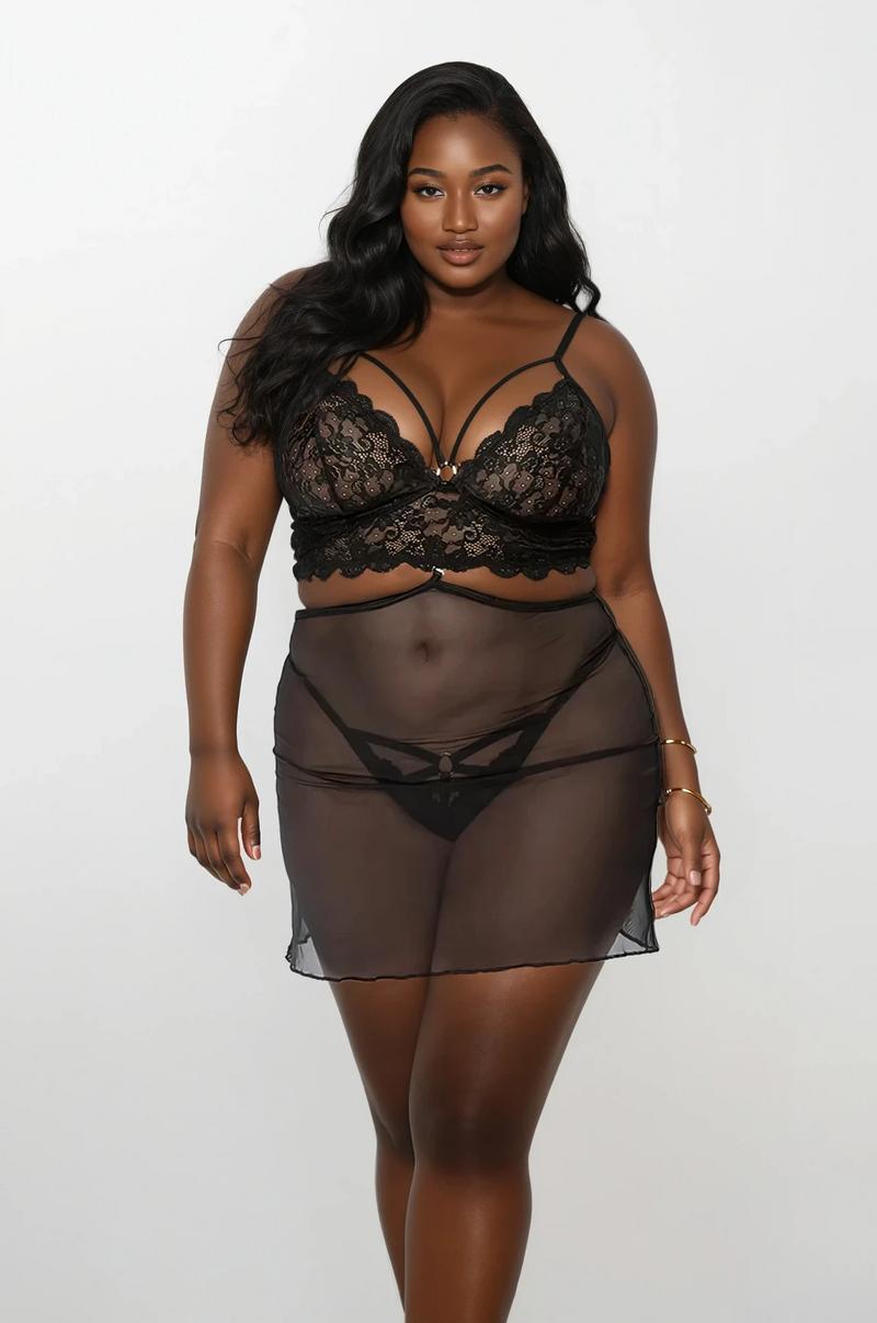 After Dark 2 in 1 Babydoll