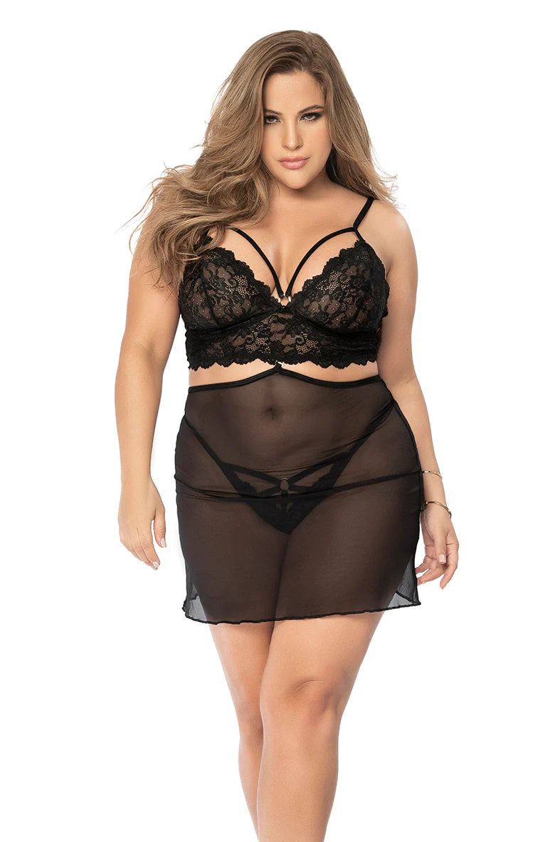 After Dark 2 in 1 Babydoll