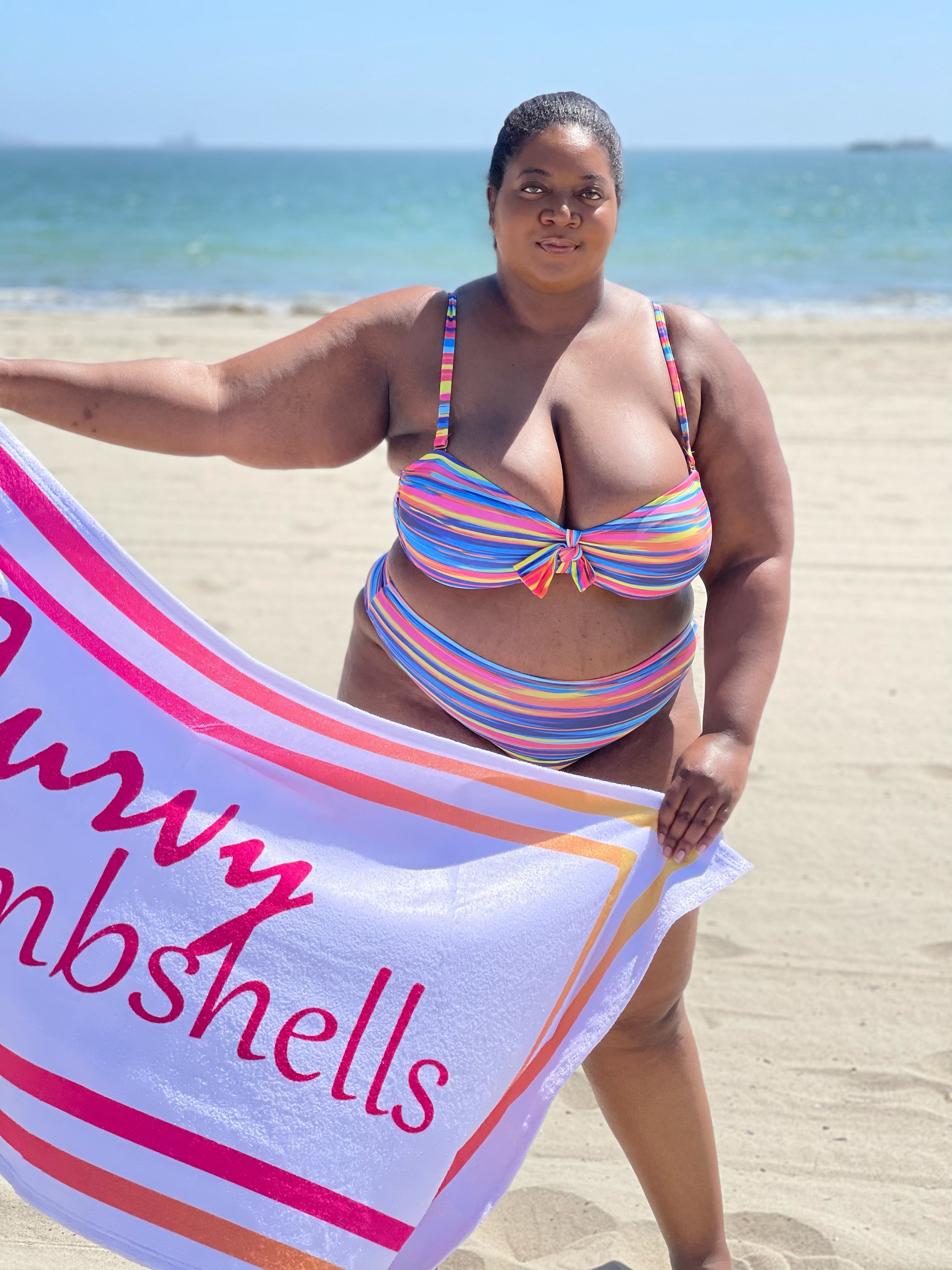 Where to Find Plus Size Bath Towels for Curvy Babes