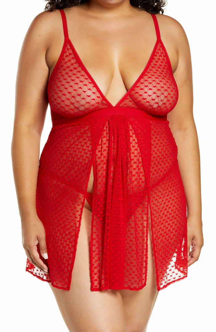 Sweet Love Babydoll Set
